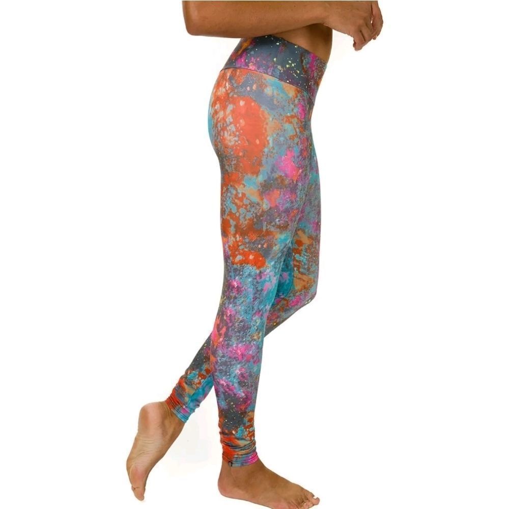 Onzie Colorful Abstract Leggings